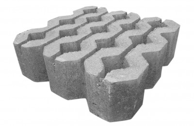 Costa 30x30x9 cm græsarmering sten Græsarmering sten