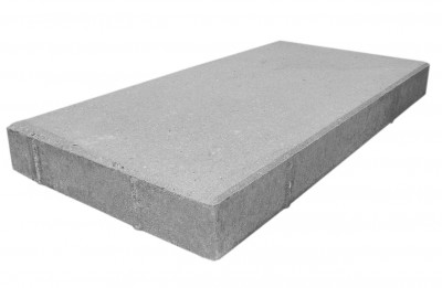 Grå fliser til terrasse i 25x50x5 cm Fliser til terrasse