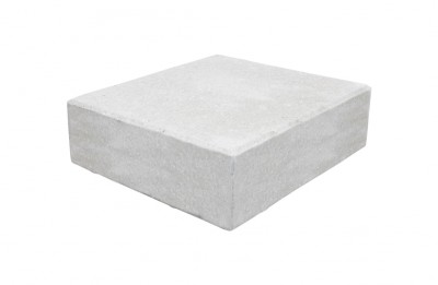 Hvide havefliser på 30x30x8 cm Havefliser 30x30 hvid