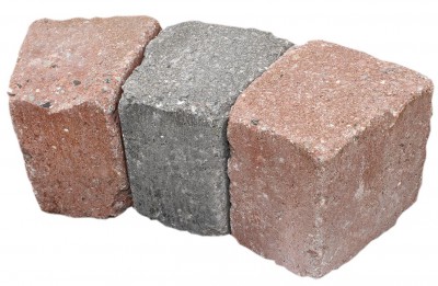 Rødmix Cirkelblok, lille m/slået kant 14 x 13/9 x 14 Rødmix Cirkelblok, lille m/slået kant 14 x 13/9 x 14