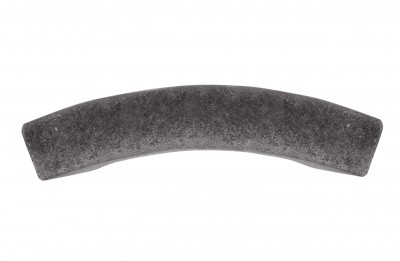 Radius kantsten 12/15x30x79 cm 12/15x30x79 radiuskantsten