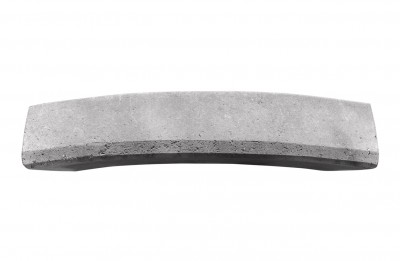 3 meter radius 15x29 rabatkantsten 15x29 kantsten 3 m radius