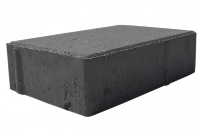 Herregårdssten 6 cm koksgrå/sort Herregårdssten 6 cm