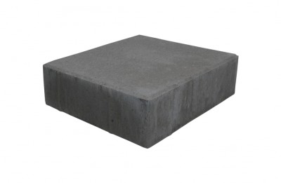 Sorte 15x15x6 havefliser fra Ålborg Havefliser Ålborg