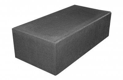 Sorte 25x50x14 trappetrin i beton Betontrin til havetrappe