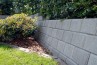 Scan støttemursten benyttet til støttemur op mod andre haver
